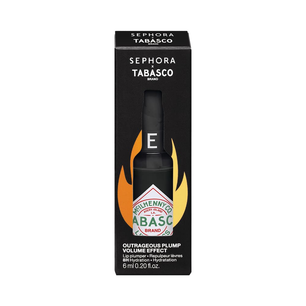 OUTRAGEOUS PLUMP VOLUME EFFECT X TABASCO (VOLUMINIZADOR DE LABIOS)